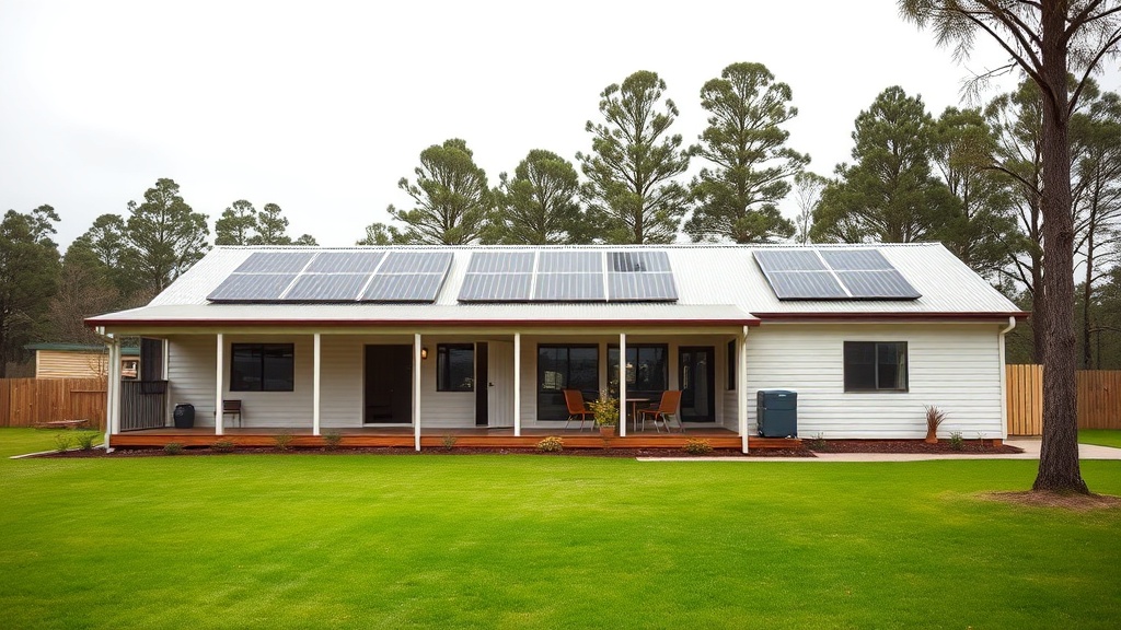 Regional home with solar and battery in the Limestone Coast near Mount Gambier