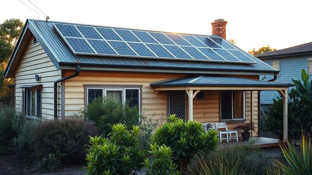 Established home with rooftop solar, home battery and mature garden
