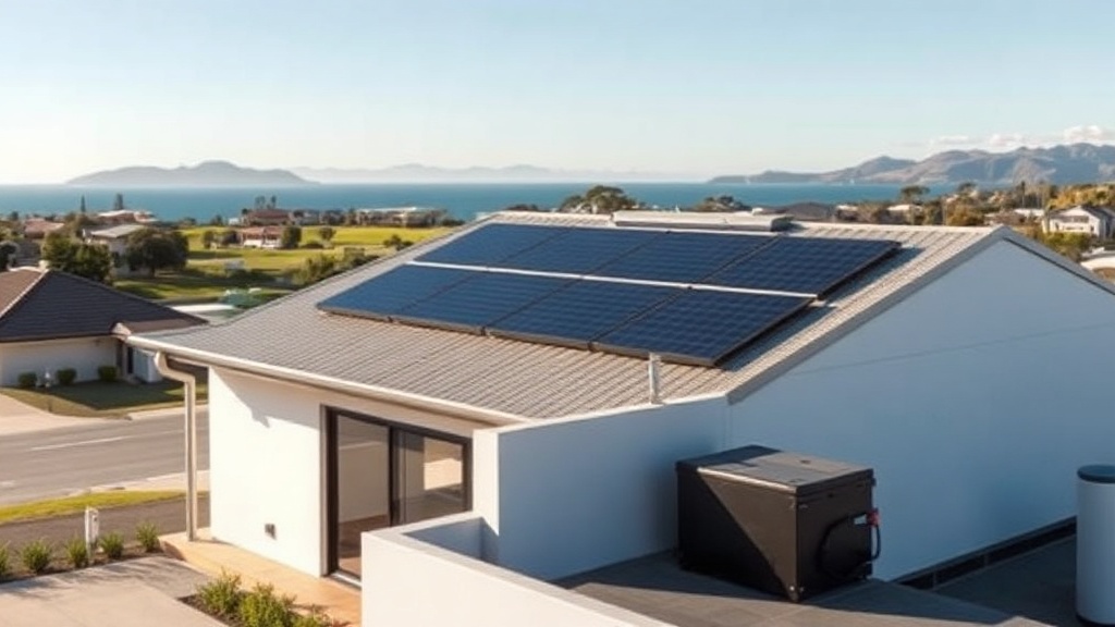 Southern Adelaide coastal suburb home with rooftop solar and a home battery